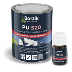 Colle de contact PU 520 + durcisseur