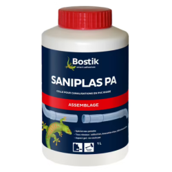 Colle PVC SANIPLAS PA 1 litre