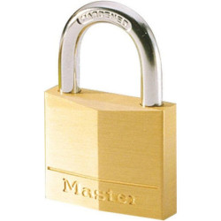 CADENAS LAITON 30MM 2 CLES MASTER 130EURD