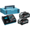 Pack batterie 191J97-1 40V type 2xBL4040 DC40RA Makpac1