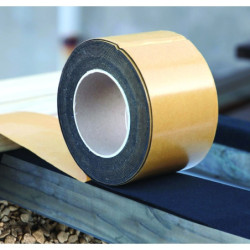 Bande d'étancheité auto-adhésive mousse starblock 80mmx20m épaisseur 1.5mm