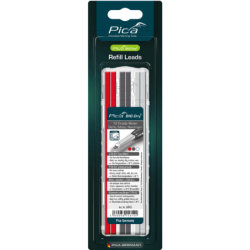 MINE GRAPHITE PICA BIG DRY ROUGE/GRAPHITS/BLANCHE