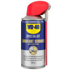 BOMBE LUBRIFIANT SERRURES 250ML SPECIALIST WD40
