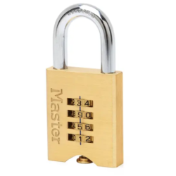 CADENAS LAITON A COMBINAISON P ROGRAMMABLE 50 MM