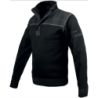 PULL COL MONTANT ZIPPE NOIR ONTARIO2