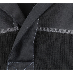 PULL COL MONTANT ZIPPE NOIR ONTARIO2