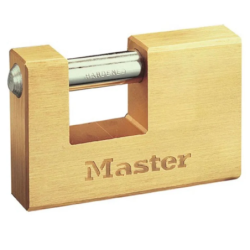 CADENAS LAITON RECTANGULAIRE ANSE ACIER CREMENTE