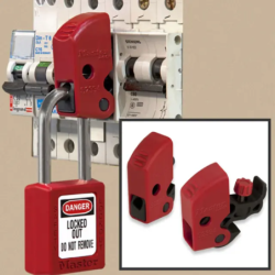 CADENAS DE CONSIGNATION MINI BLOCK DISJONCTEUR