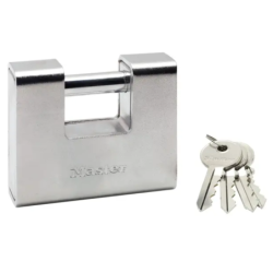 CADENAS ZINC RECTANGULAIRE - ANSE ACIER CÉMENTÉ