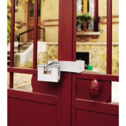 CADENAS ZINC RECTANGULAIRE - ANSE ACIER CÉMENTÉ