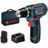 Perceuse-visseuse GSR 12V-15 et trousse