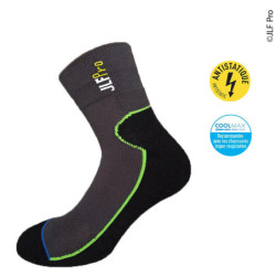 CHAUSSETTE FRAICHEUR TIGE COURTE JLF