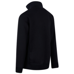 PULL COL MONTANT ZIPPE TOBAGO NOIR