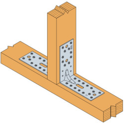 Equerre de fixation 150x150x65mm E9/2.5