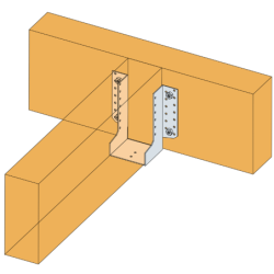 Vis bois filetage partiel tête hexagonale 8,0x40mm boîte 50 SSH8.0x40