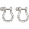 Manille pour selette podium lot de 2 PETZL