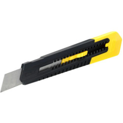 Cutter 18 mm plastique SM