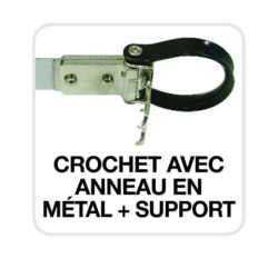MESURE 100M RUBAN ACIER POIGNE E ERGO