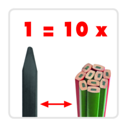 CRAYON GRAPHITE METRICA 51151