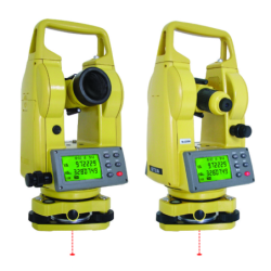 THEODOLITE DT2 AVEC EMBASE LASER