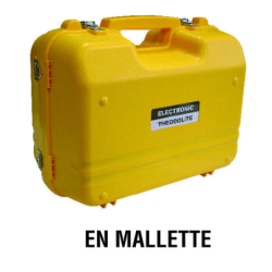 THEODOLITE DT2 AVEC EMBASE LASER