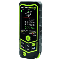 TELEMETRE POINT 2 POINT 40M METRICA
