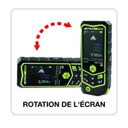 TELEMETRE POINT 2 POINT 40M METRICA
