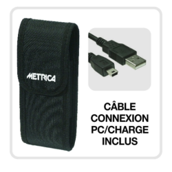TELEMETRE POINT 2 POINT 40M METRICA