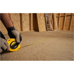 Mesure ruban 20 m x 9,5 mm acier