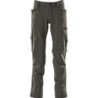 Pantalon genouillère strech gris