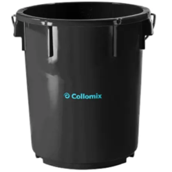 BAC DE MÉLANGE MIXTUB 34 NOIR AVEC POIGNEES