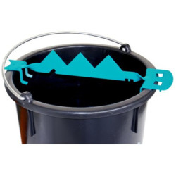 OUVREUR DE SAC SHARKY PR SEAU 10L A 30L