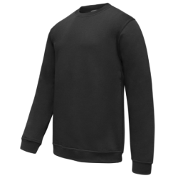 SWEAT COL ROND MONTANA GRIS ANTHRACITE