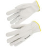 Gant cuir fleur serrage main 50FKV