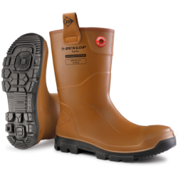 Botte de sécurité fourrées Dunlop RigPRO S5 SRC