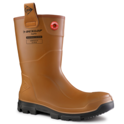 Botte de sécurité fourrées Dunlop RigPRO S5 SRC