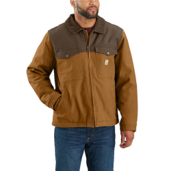 Veste coupe-vent MONTANA DUCK camel