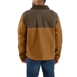 Veste coupe-vent MONTANA DUCK camel