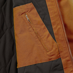 Veste coupe-vent MONTANA DUCK camel