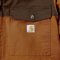 Veste coupe-vent MONTANA DUCK camel