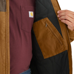 Veste coupe-vent MONTANA DUCK camel