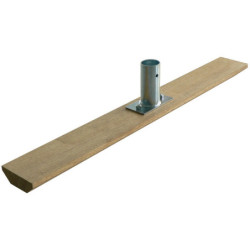 Racloir à bitume en bois 55 cm