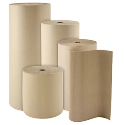 CARTON ONDULE ROULEAU 1X50M