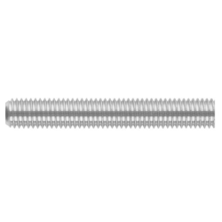 Tige filetée zingué 16mmx1m classe 4.8