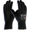 Gant enduit pu paume en pico MAXIFLEX noir
