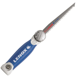 SCIE TRI-FOLD LAME ACIER-BOIS PLATRE LENOX 618636