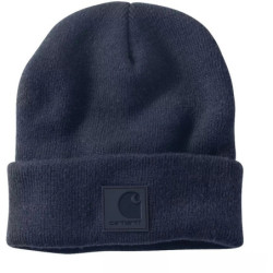 Bonnet avec logo en cuir LEATHERETTE CARHARTT camel