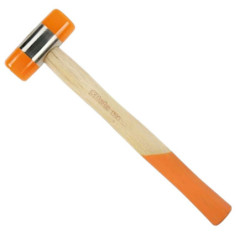 Maillets sans rebond embouts oranges 1390 - 45mm