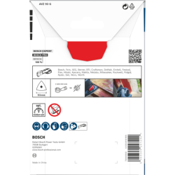 Plateau de ponçage E-CUT Bosch AVZ 93 G pour outils oscillants multi-fonctions