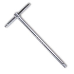 Clé mâle 6 pans en T 951 4mm